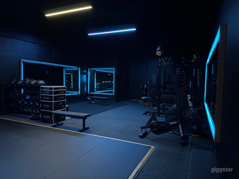  A private, MMA & Fitness Studio, next to Allegiant Stadium. 