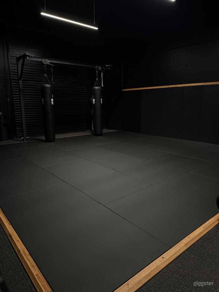  A private, MMA & Fitness Studio, next to Allegiant Stadium. 