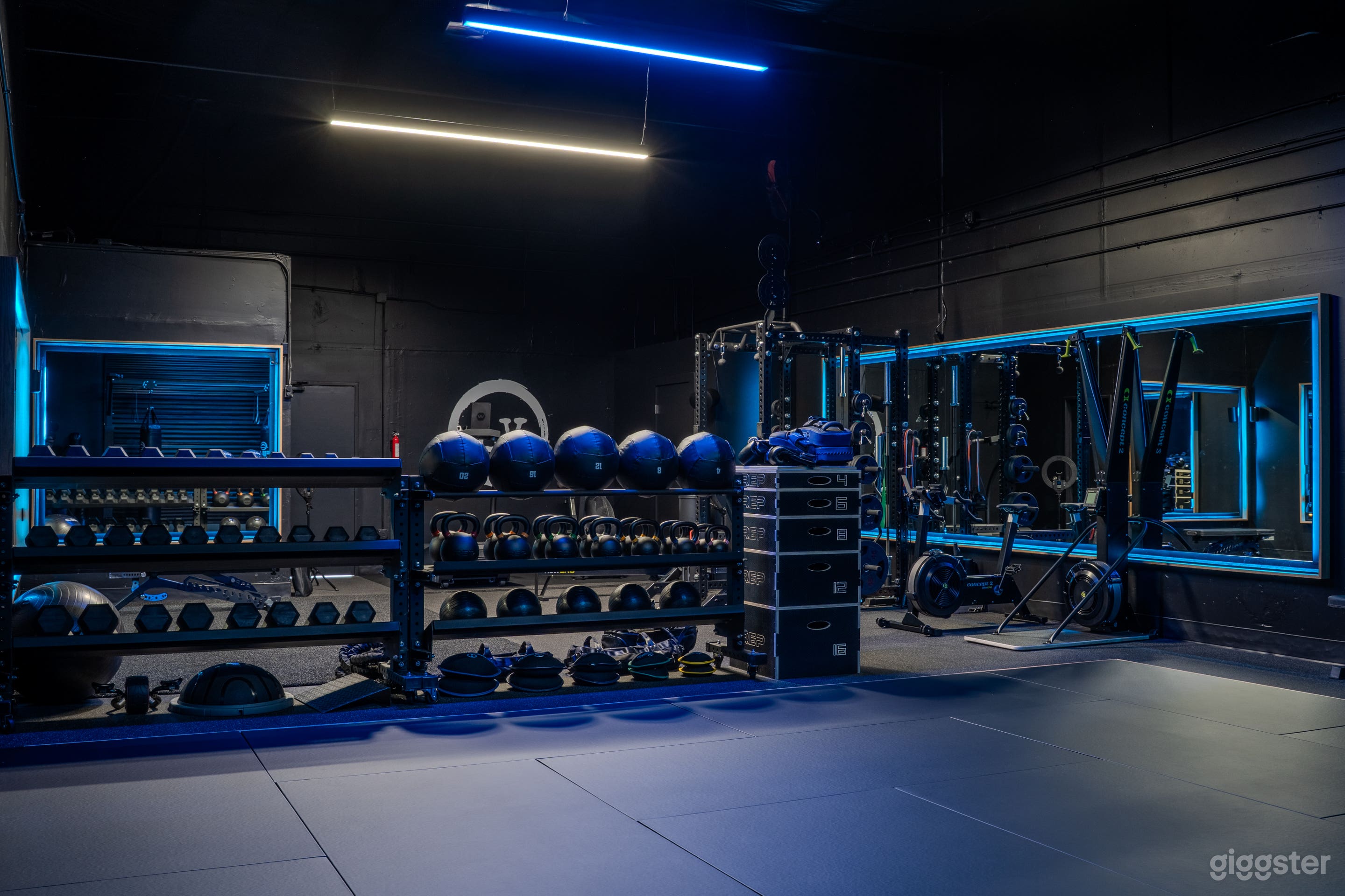 Warehouse MMA & Fitness Studio for Photo & Video Shoots Photo 1