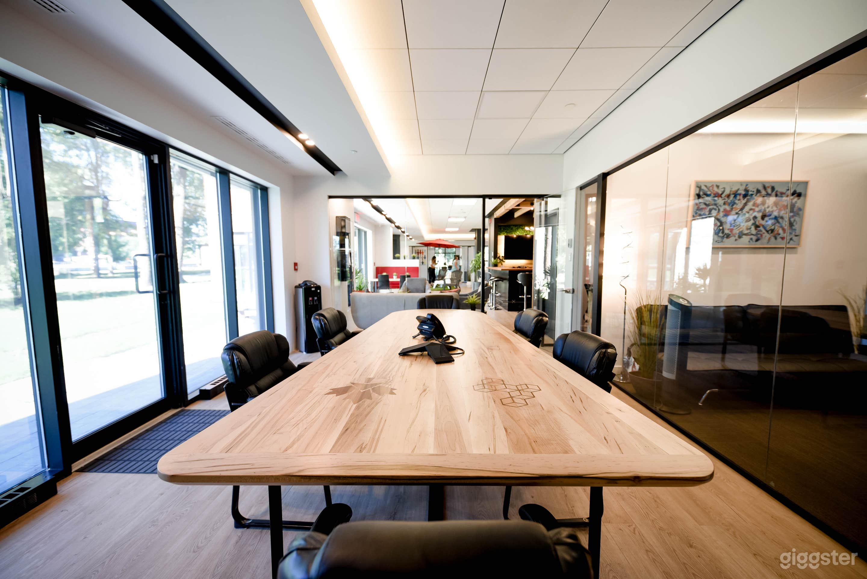 Conference Rooms in Montreal Coworking Space (Full Day) Photo 1
