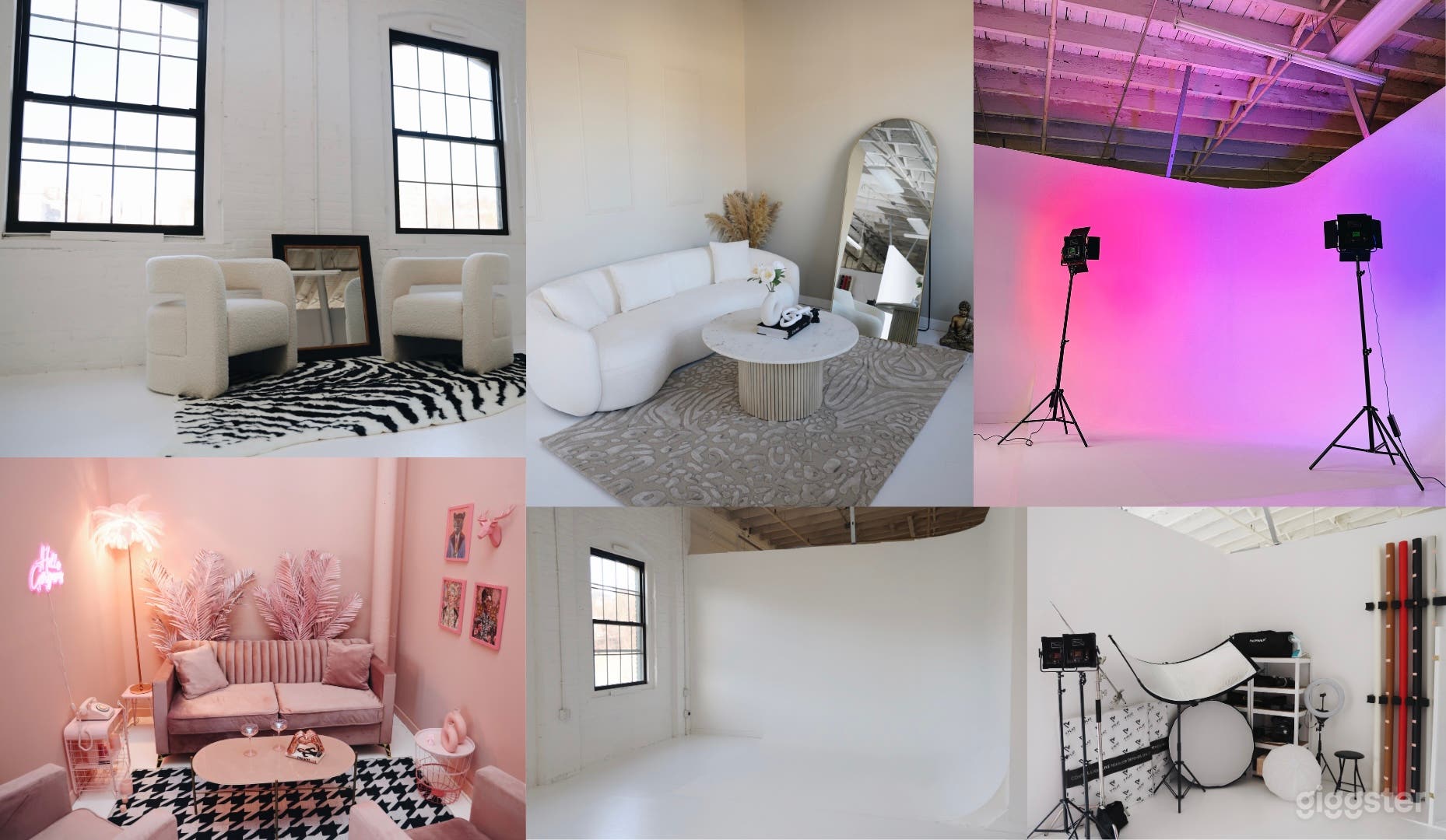 Natural Light Photo &amp; Video Studio w/ Curated Sets Photo 1
