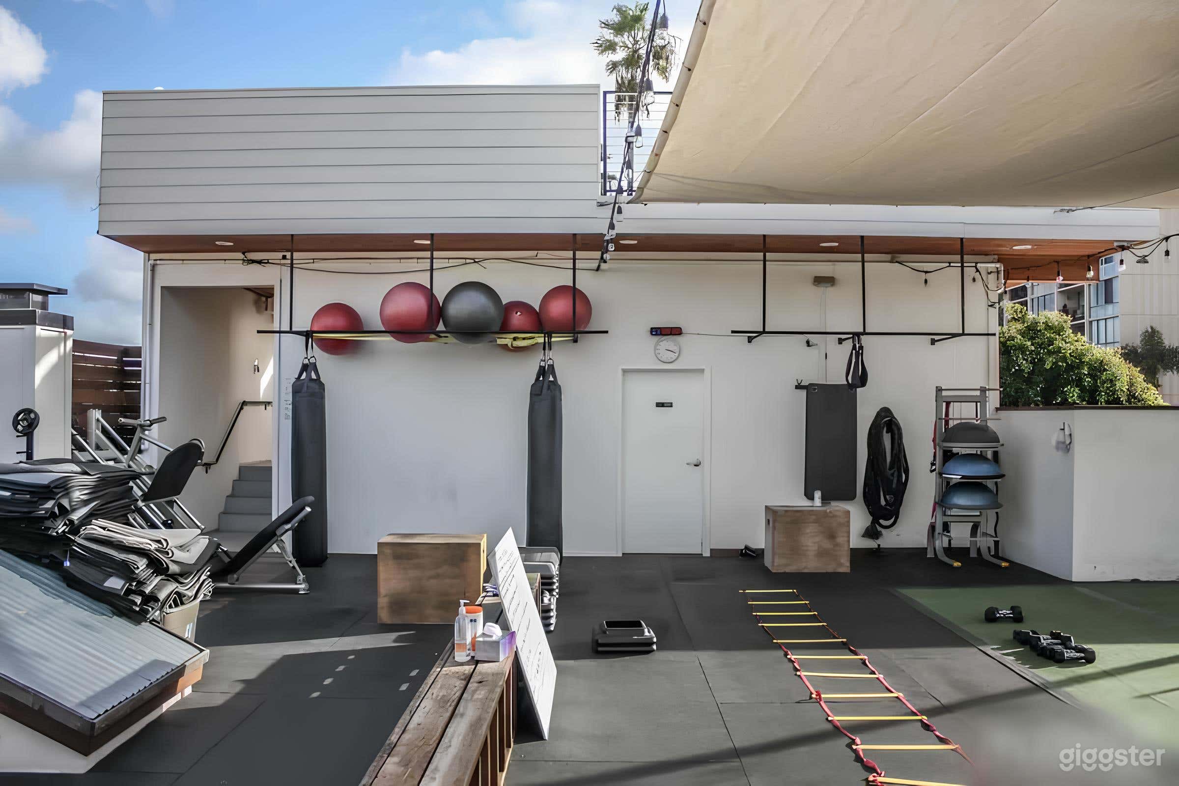 Entire Rooftop Fitness Event Space with 360 Degree Views from La Jolla to Ocean Beach Photo 1
