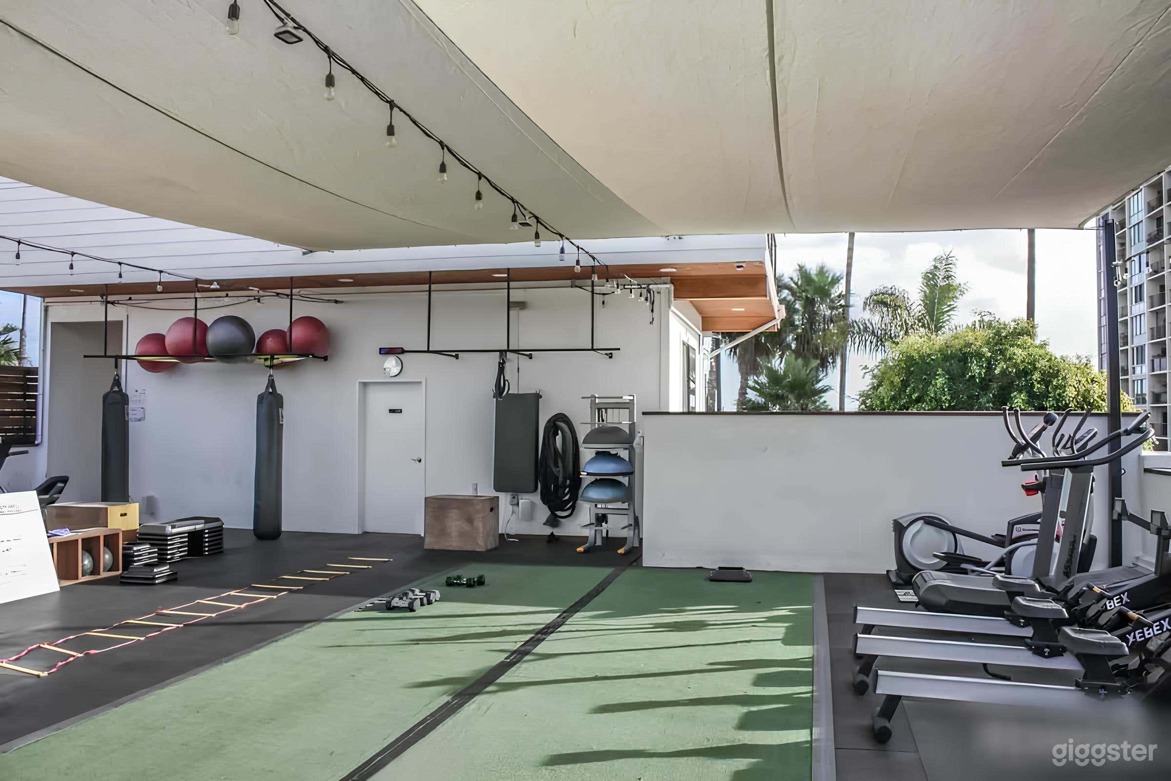 Entire Rooftop Fitness Event Space with 360 Degree Views from La Jolla to Ocean Beach Photo 1