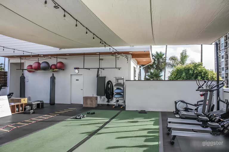  Entire Rooftop Fitness Event Space with 360 Degree Views from La Jolla to Ocean Beach 