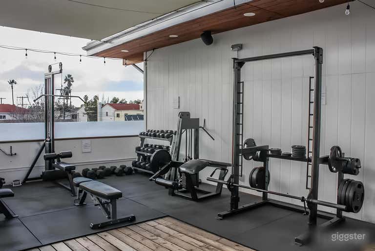  Entire Rooftop Fitness Event Space with 360 Degree Views from La Jolla to Ocean Beach 