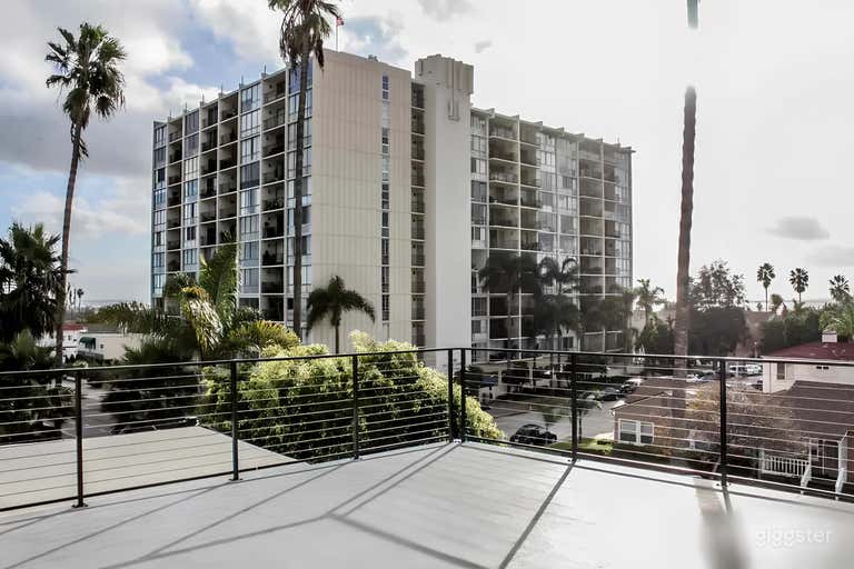  Entire Rooftop Fitness Event Space with 360 Degree Views from La Jolla to Ocean Beach 