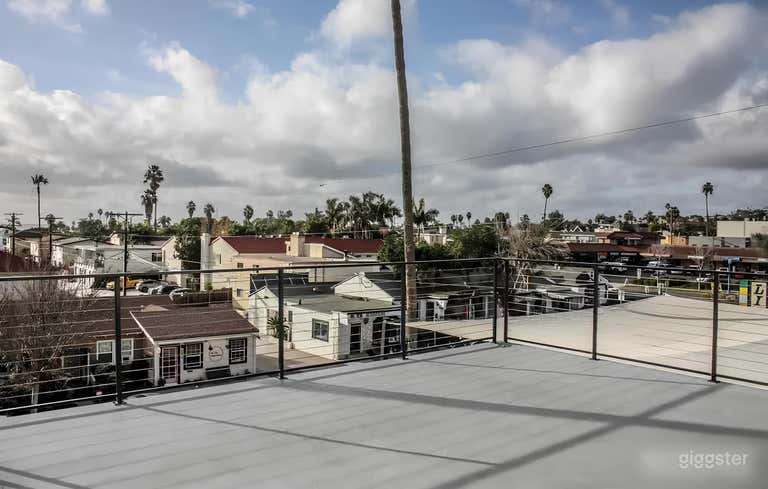  Entire Rooftop Fitness Event Space with 360 Degree Views from La Jolla to Ocean Beach 