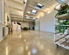  Studio 7B with moveable wall looking into Studio 7A 