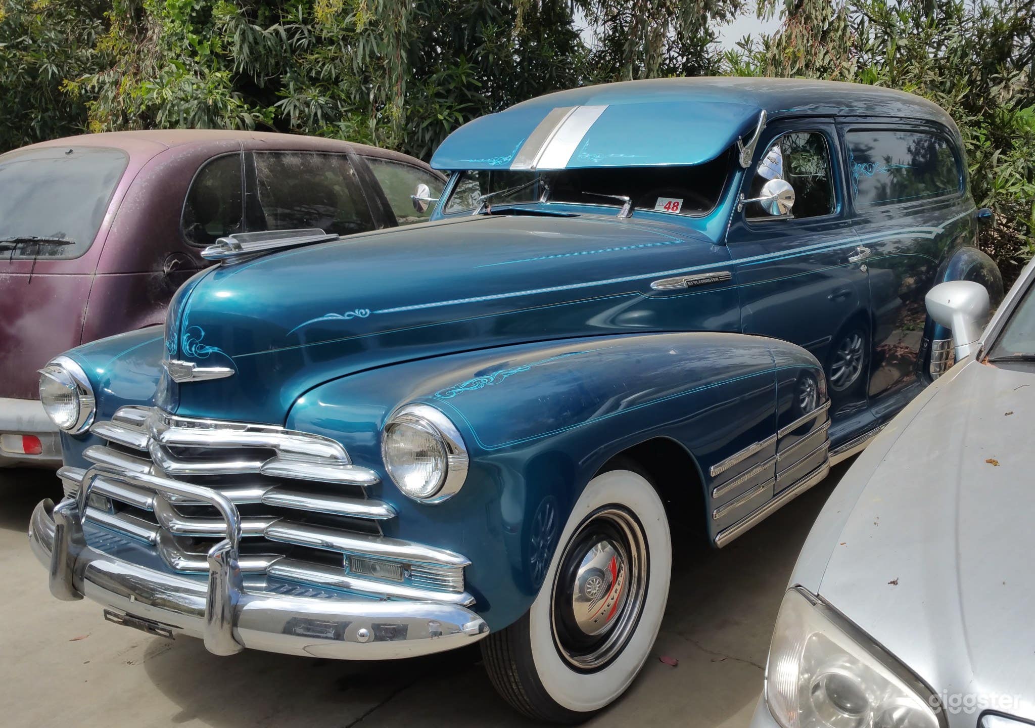 1948 Chevy Sedan 70,006 Photo 1
