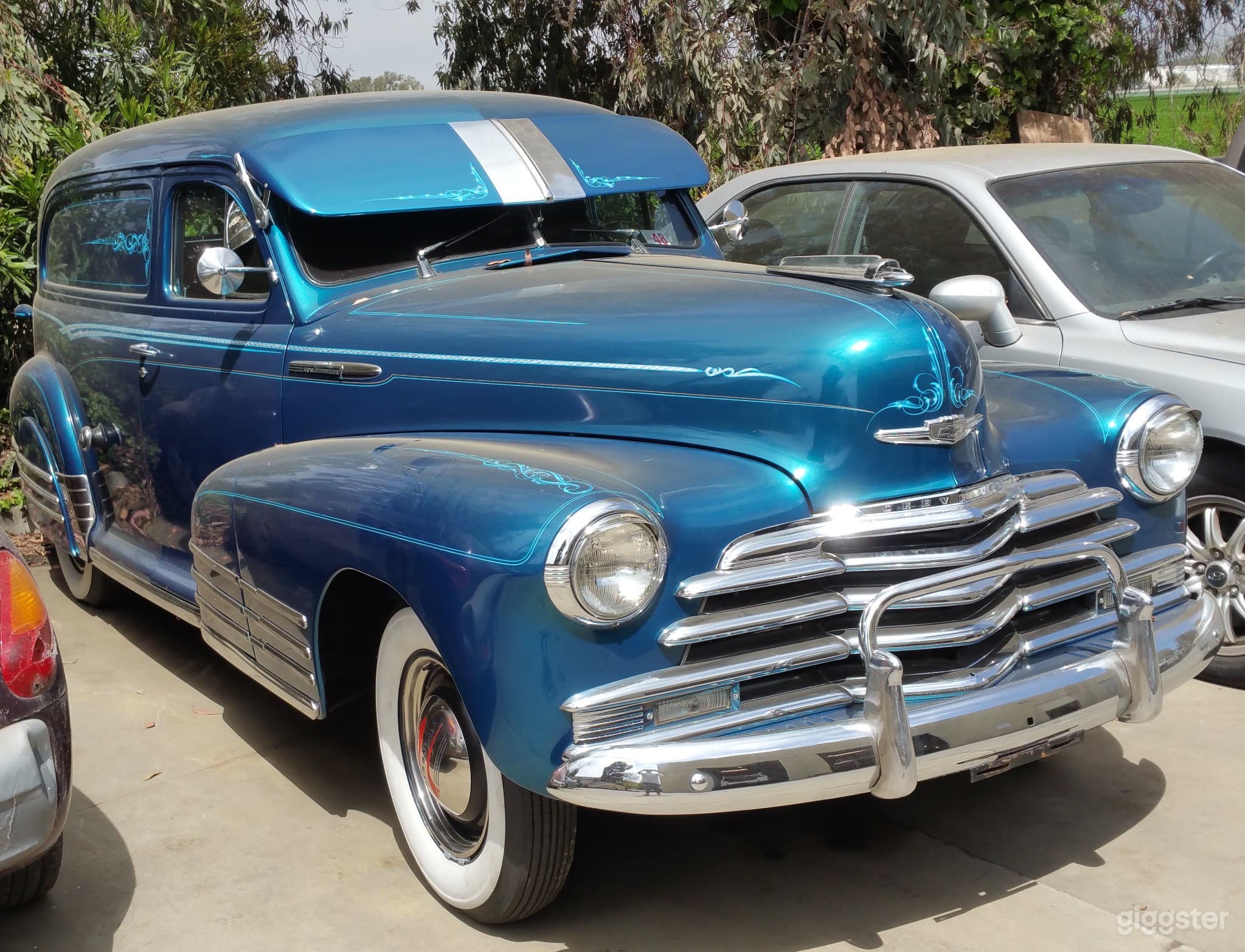 1948 Chevy Sedan 70,006 Photo 3