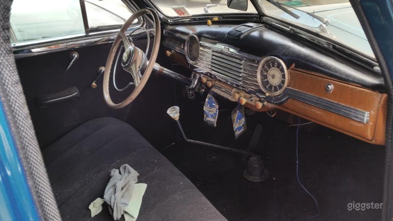  1948 Chevy Sedan 70,006 