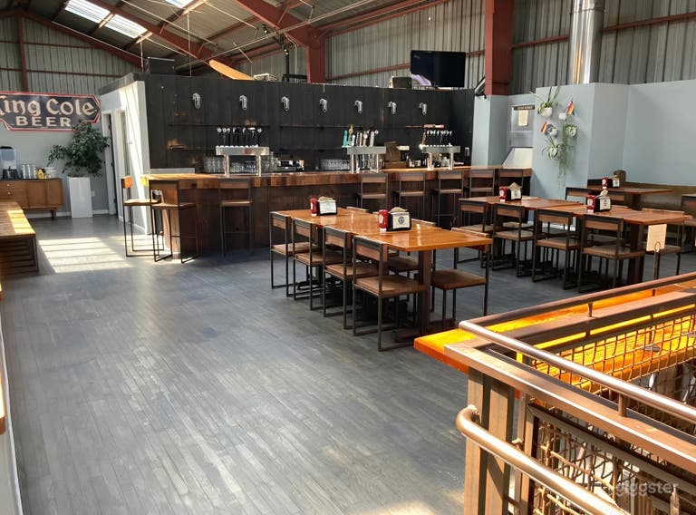  Private Mezzanine w/ Dedicated Bar & AV Setup 