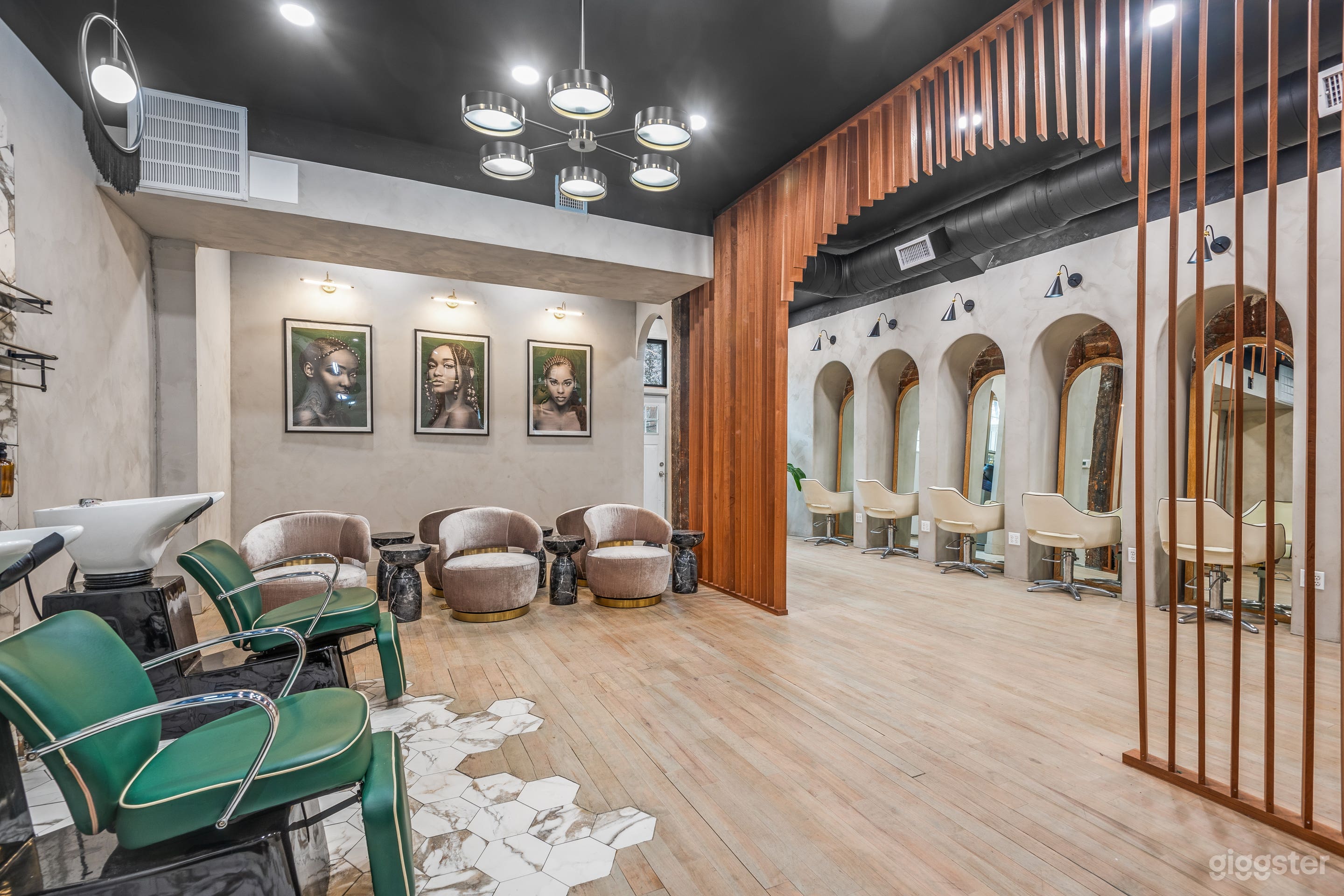 Authentic Brooklyn Hair Salon for Film & Beauty Shoots Photo 4