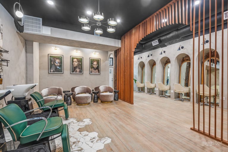  Authentic Brooklyn Hair Salon for Film & Beauty Shoots 