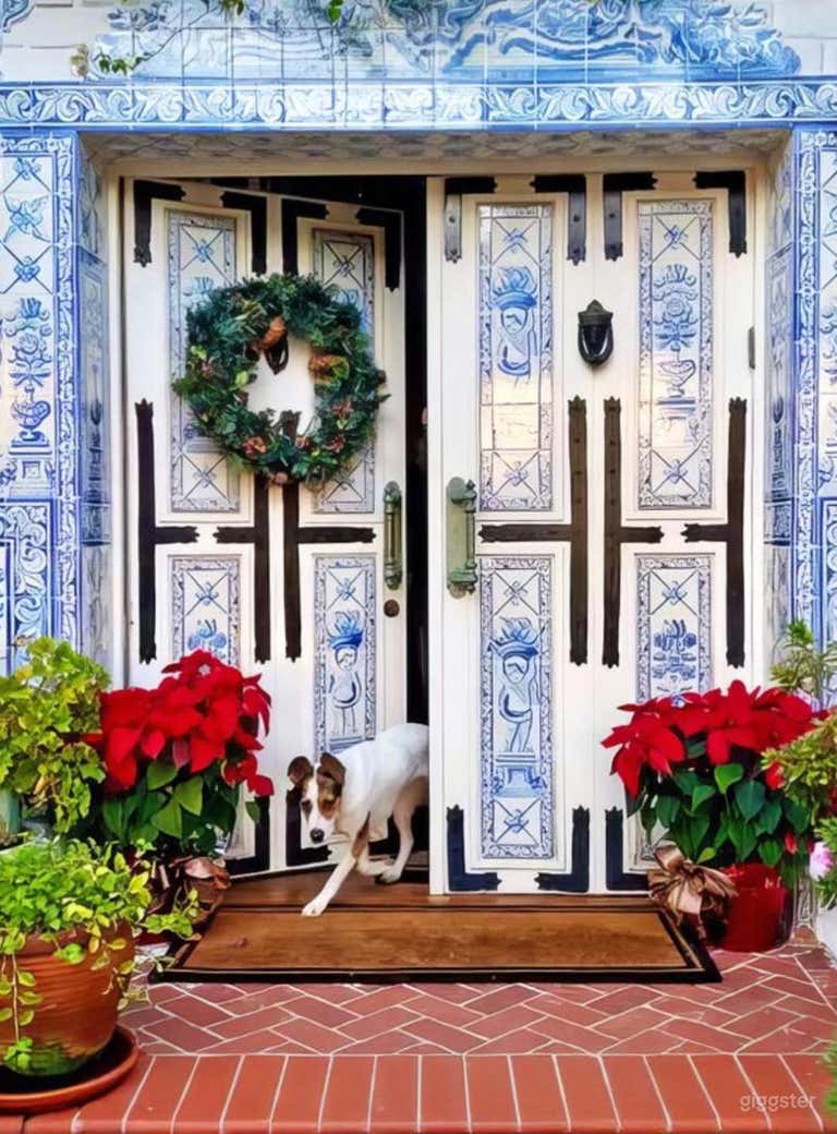  Wits End House - Hacienda Ranch Style Home 