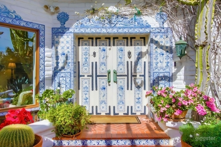  Wits End House - Hacienda Ranch Style Home 