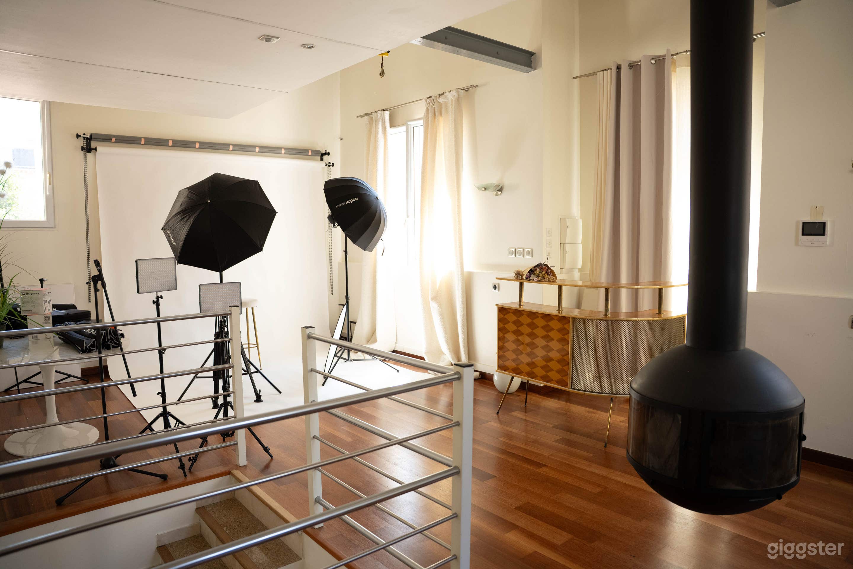 Studio photo haut de gamme – Maison d'architecte Photo 1