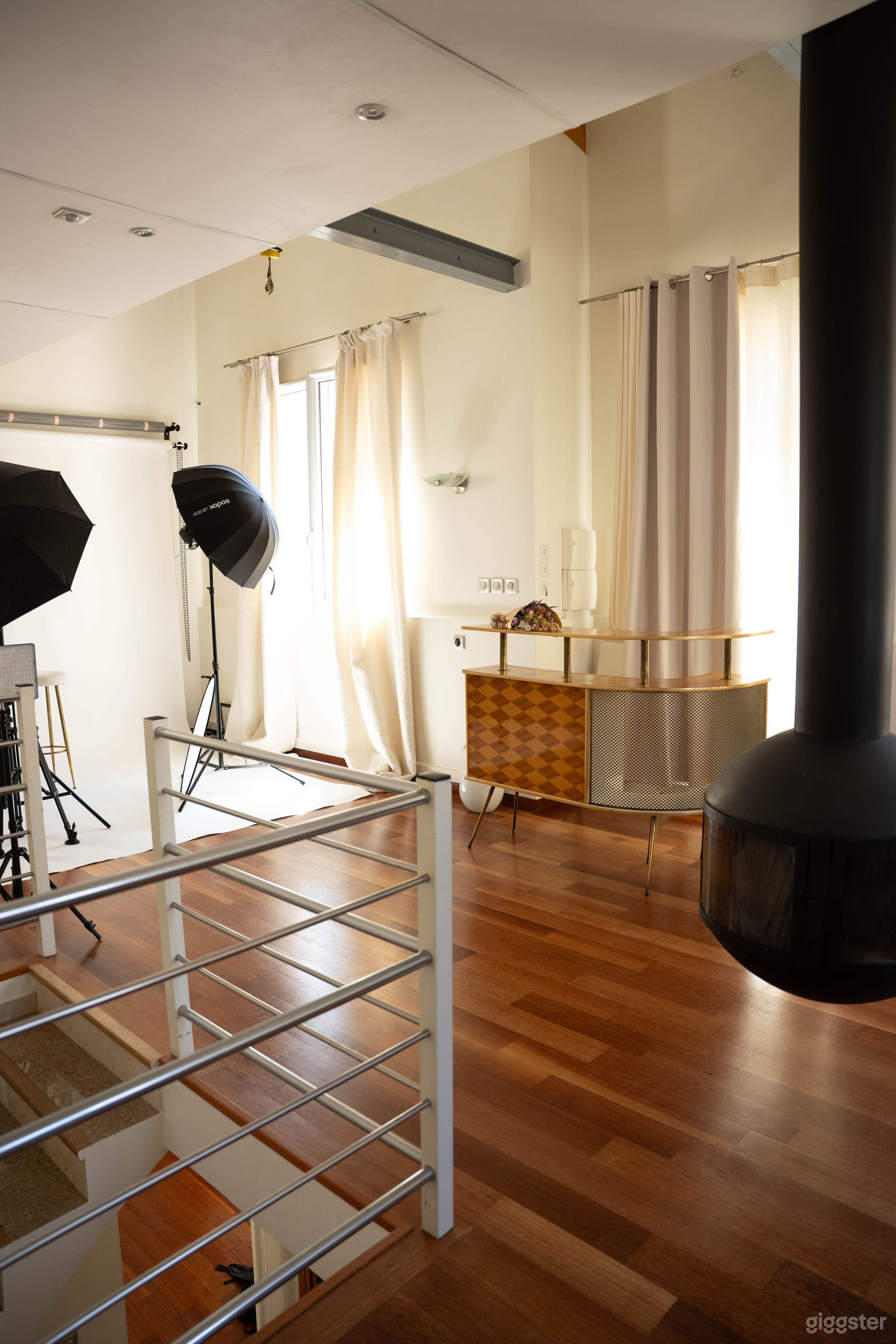 Studio photo haut de gamme – Maison d'architecte Photo 3