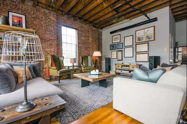  Quiet & Spacious New York Dream Loft 