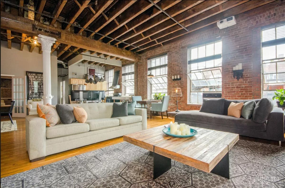 Quiet &amp; Spacious New York Dream Loft Photo 1
