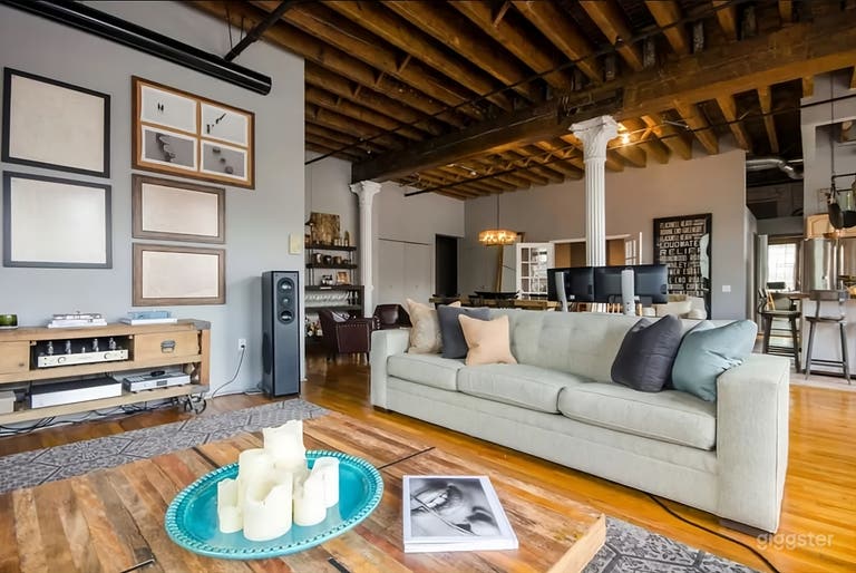  Quiet & Spacious New York Dream Loft 