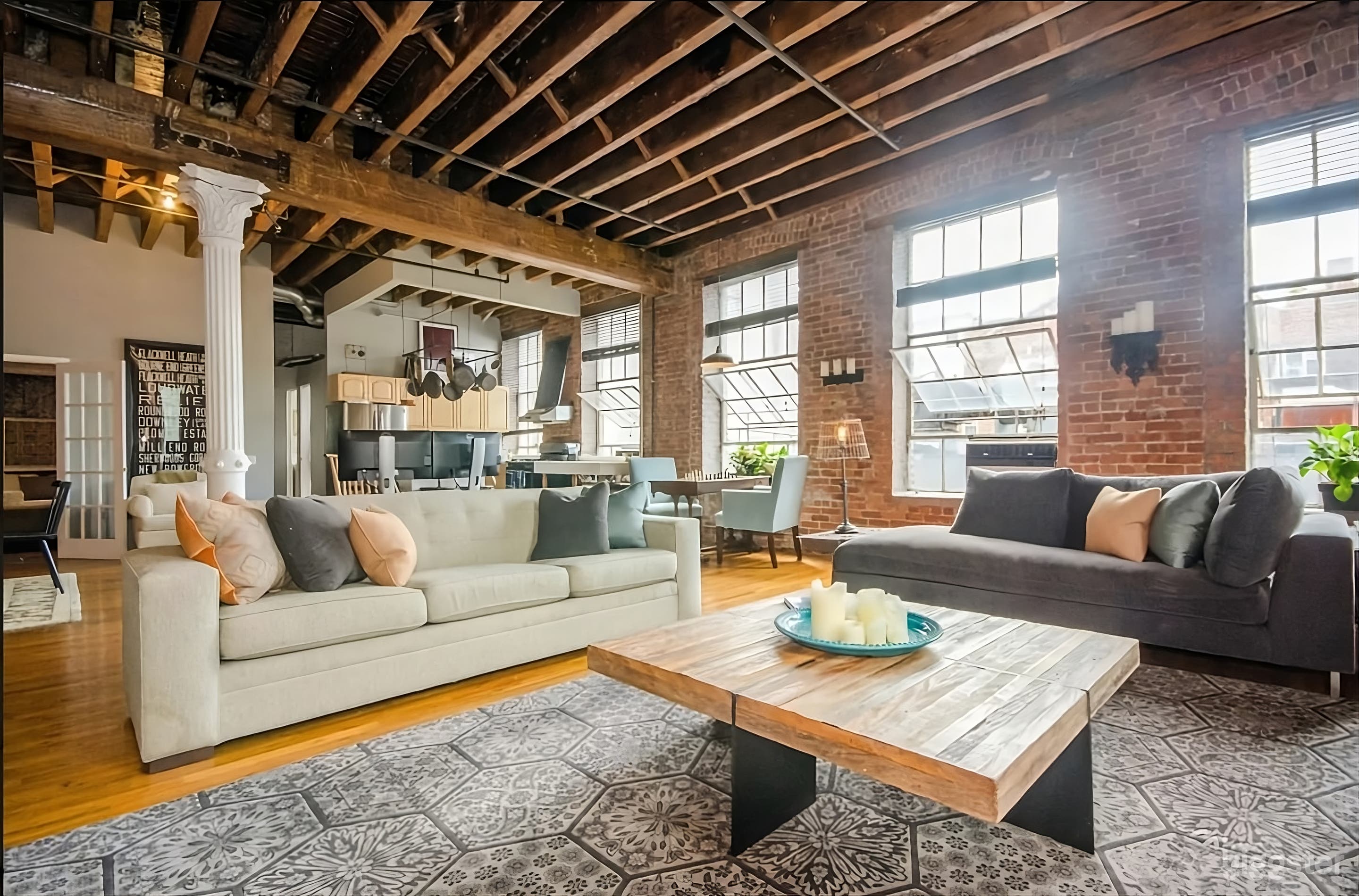 Quiet &amp; Spacious New York Dream Loft Photo 1