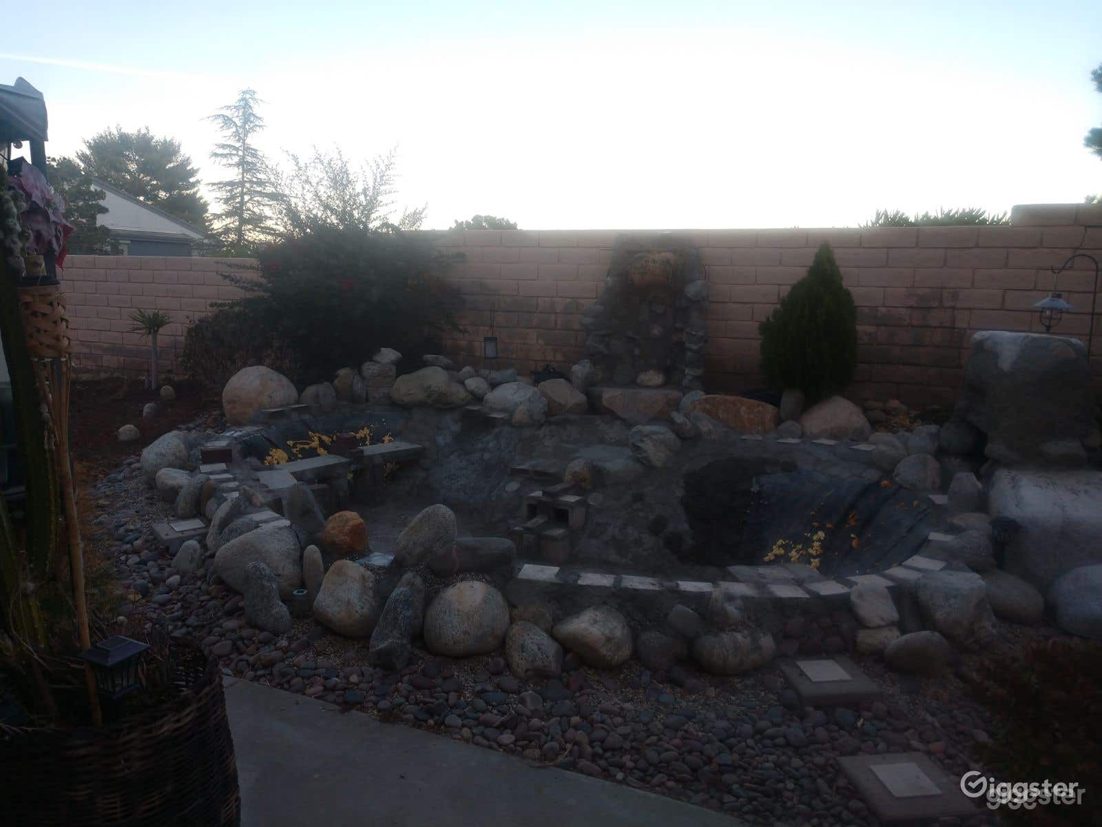 Pool in a House of luxury Photo 4