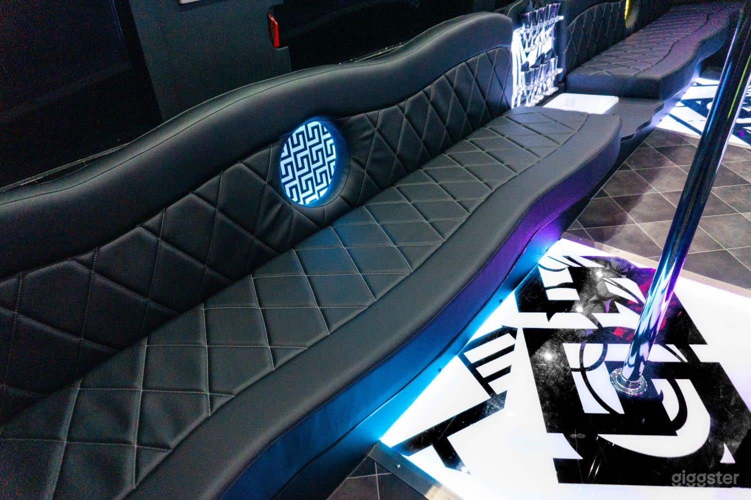 VIP Party Bus "Ambassador" in Minneapolis Photo 4