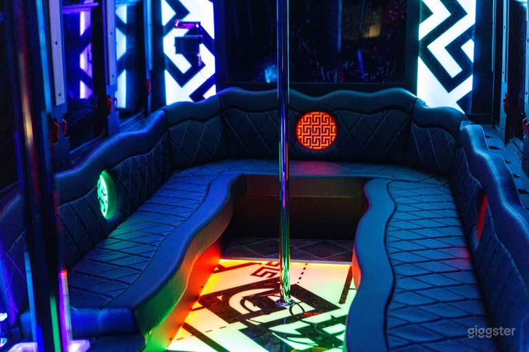  VIP Party Bus "Ambassador" in Minneapolis 