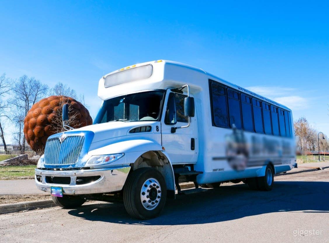 VIP Party Bus "Ambassador" in Minneapolis Photo 1