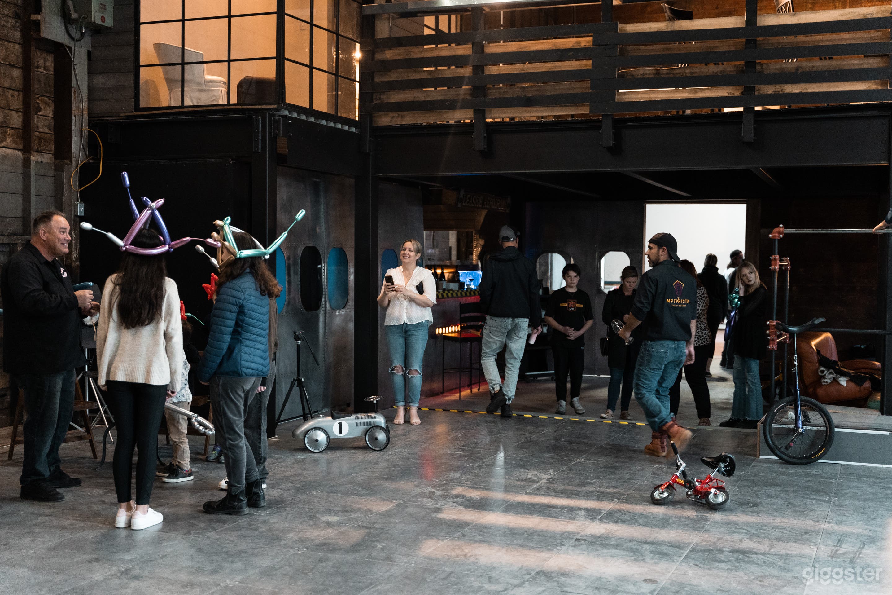 Historical Aerodrome Event and Studio Space  Photo 3