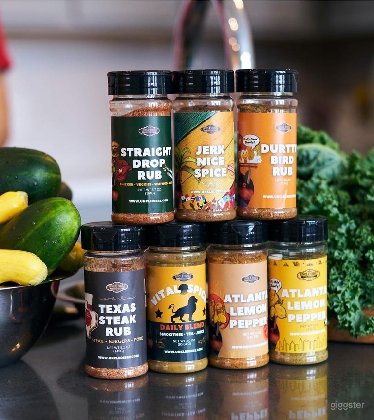  Previous product photography shoot  