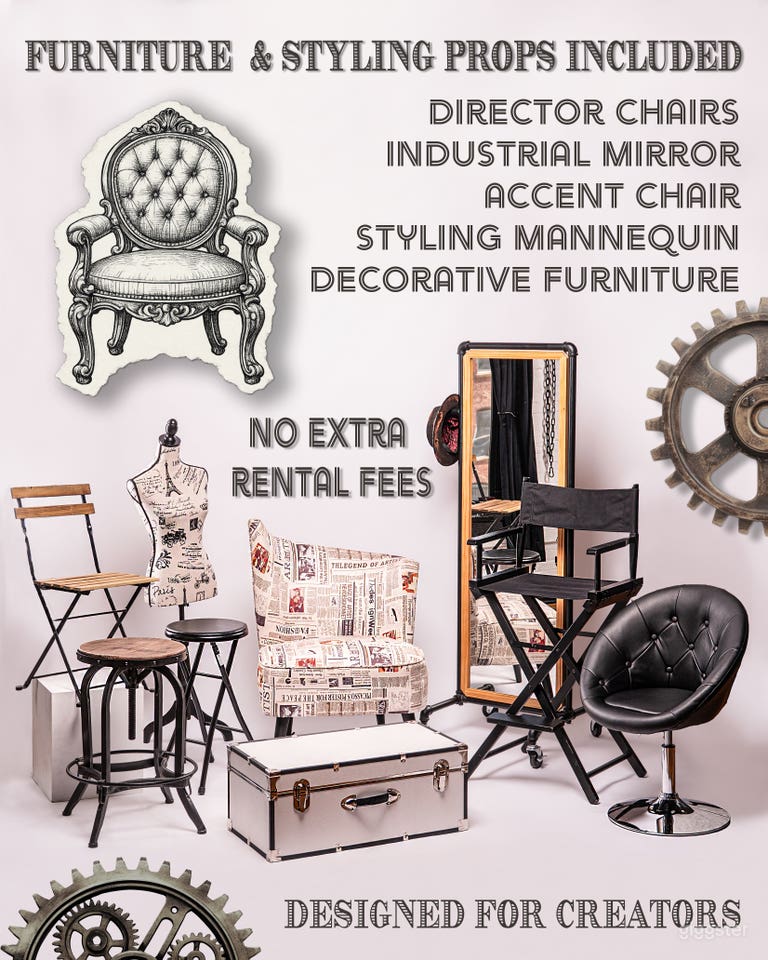  Exclusive Fishtown Studio for Photography & Video 