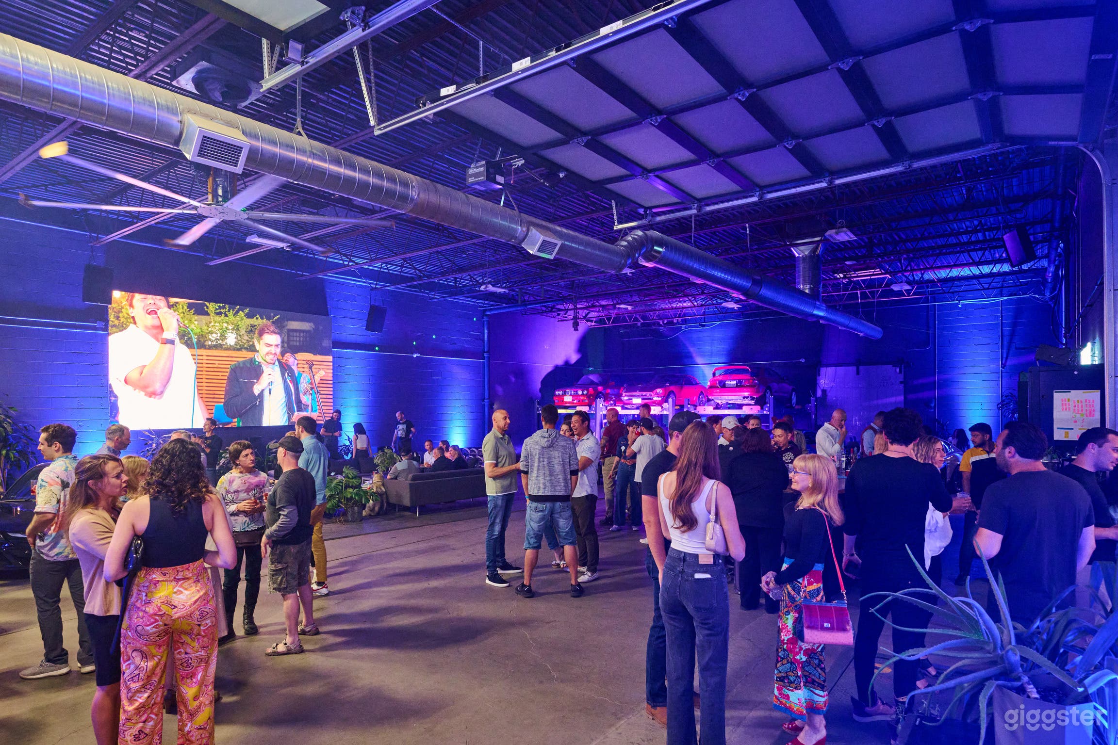 Polished Car-Centric Event and Photo Space Photo 1