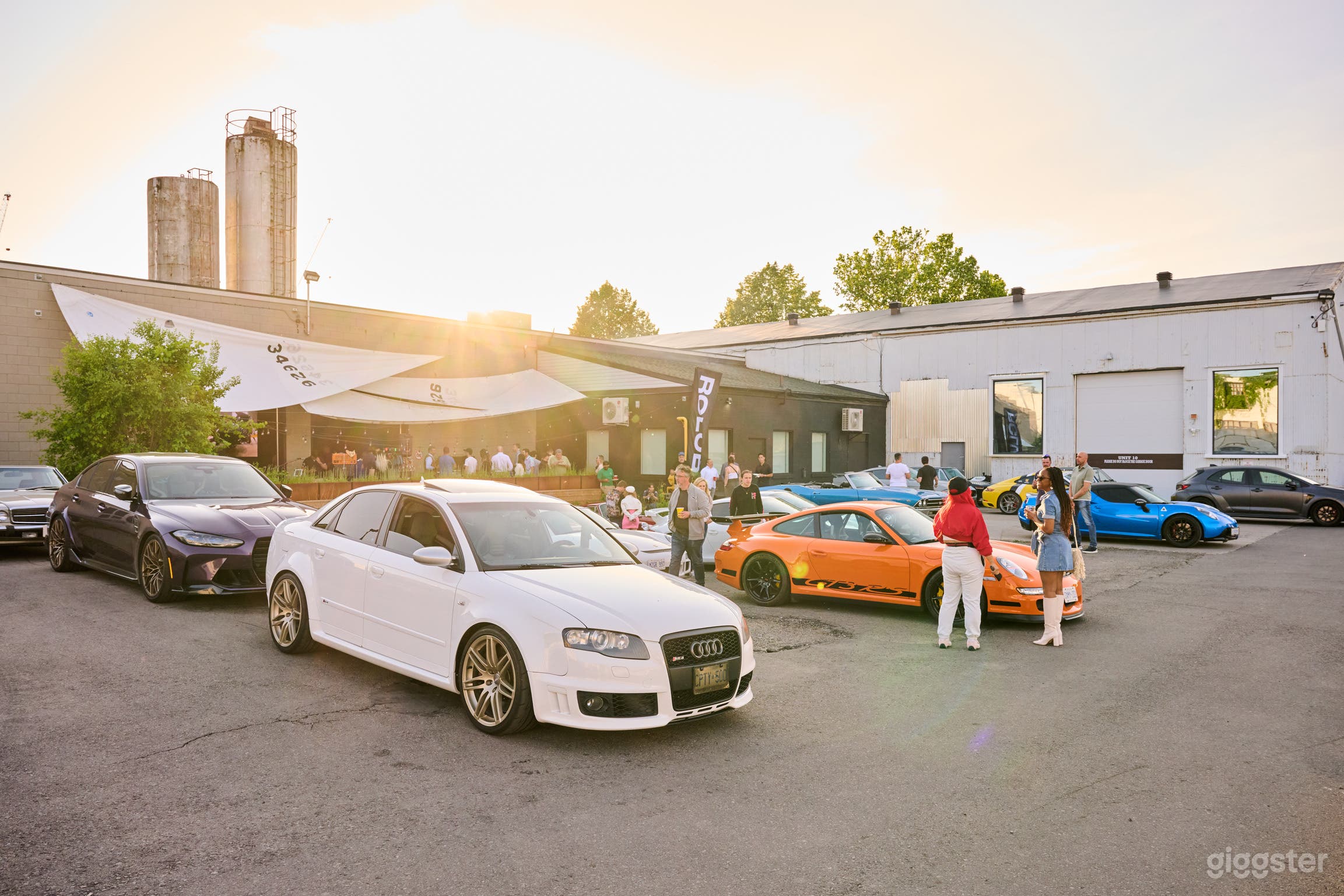 Polished Car-Centric Event and Photo Space Photo 2