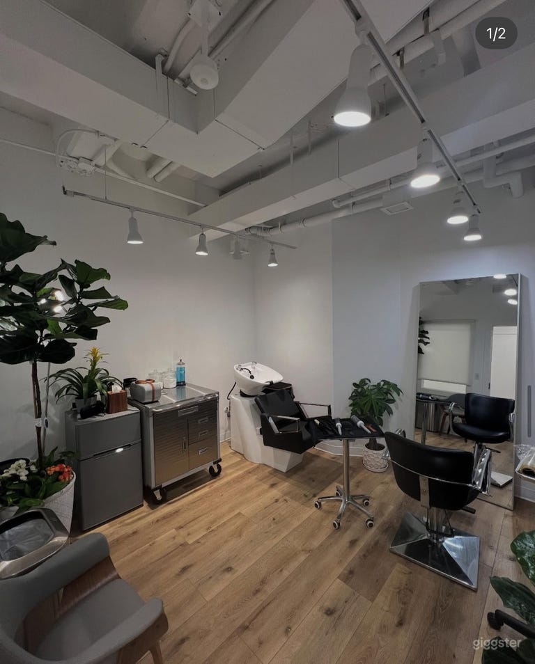  Estudio profesional de peluquería en alquiler / Zona prime de Meatpacking en el centro 