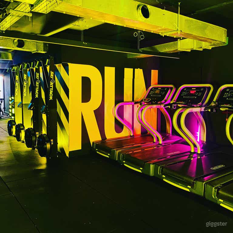  Lugar y Gimnasio Todo en Uno 