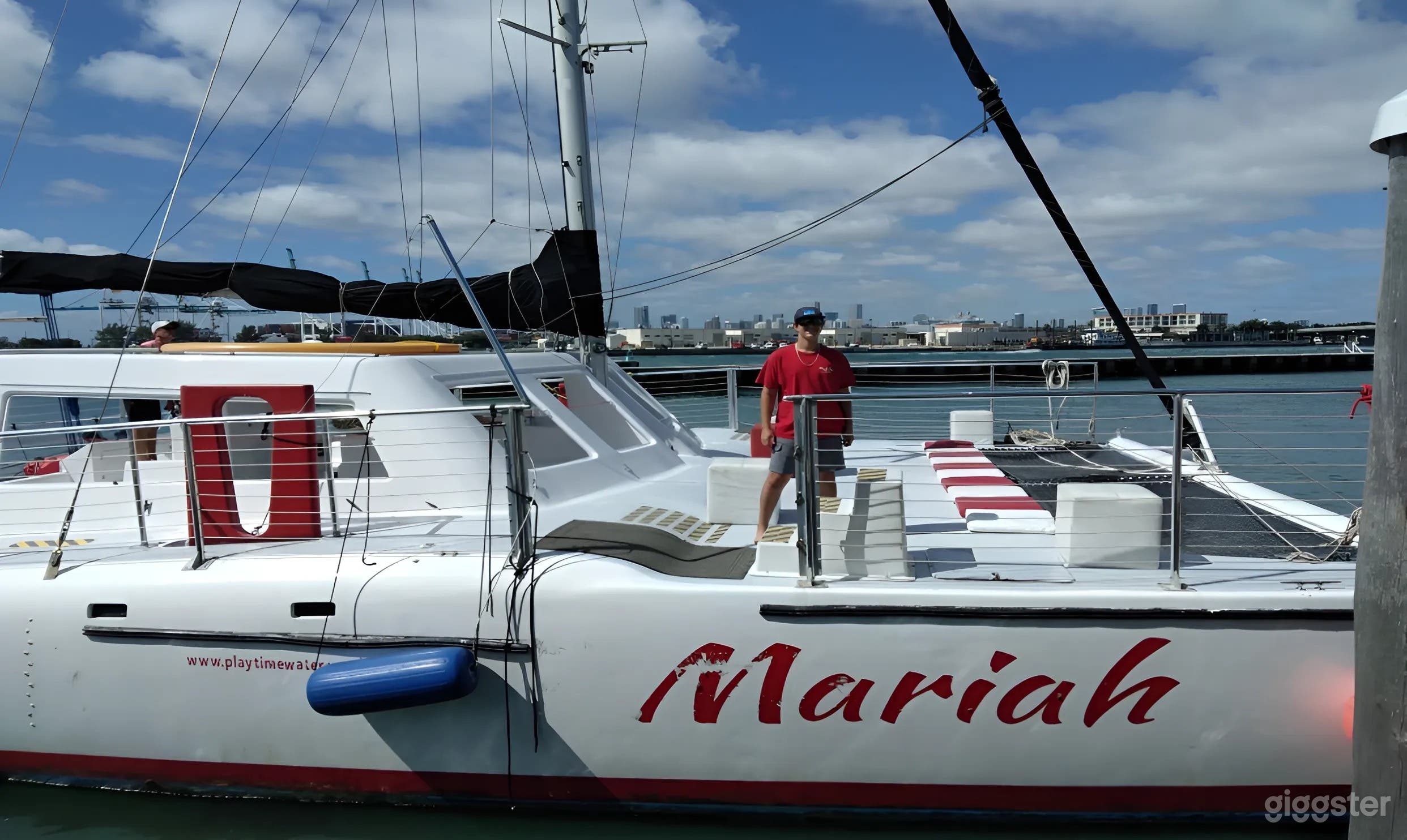 60' Power Catamaran - Mariah Photo 1