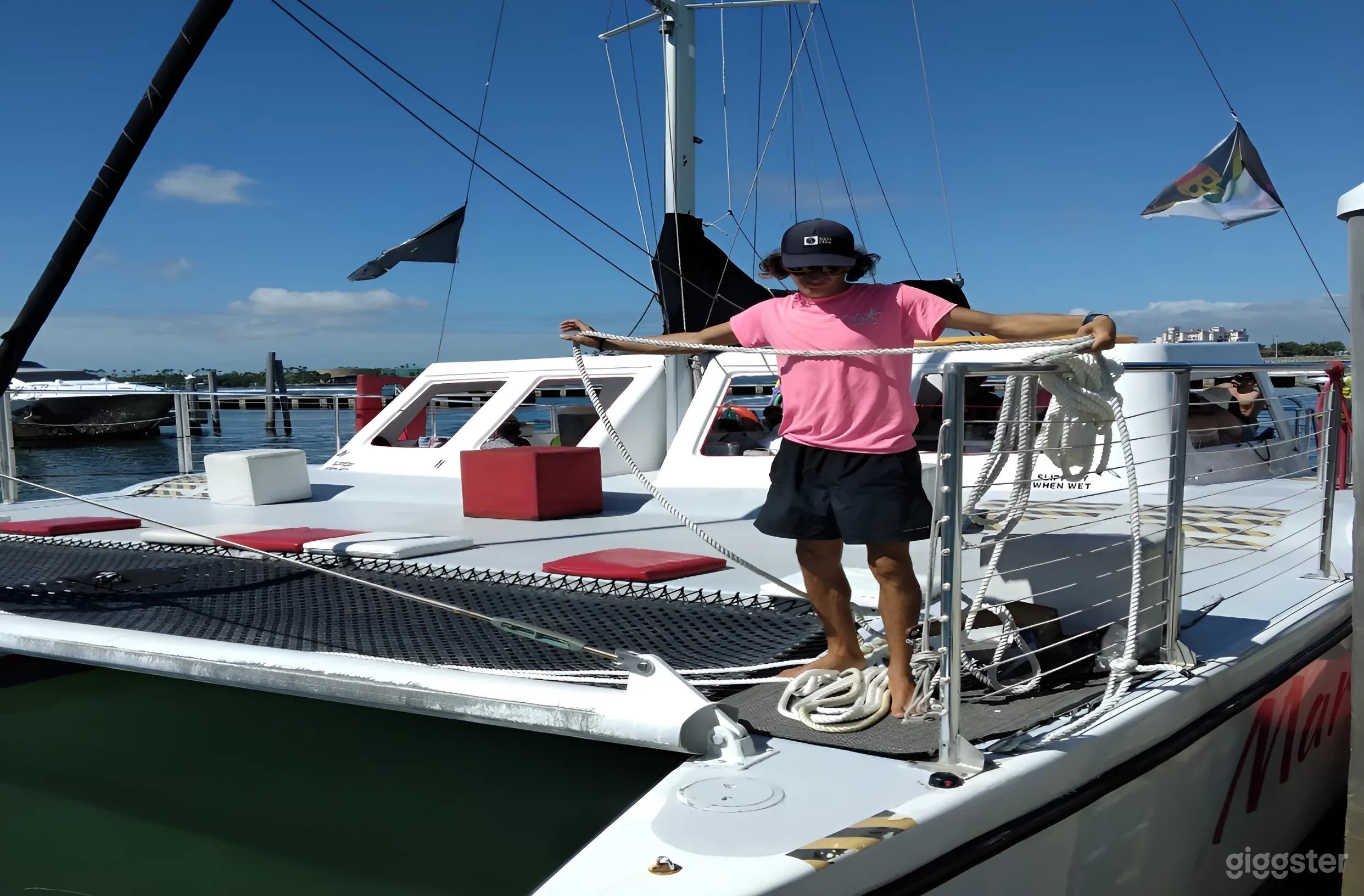 60' Power Catamaran - Mariah Photo 4