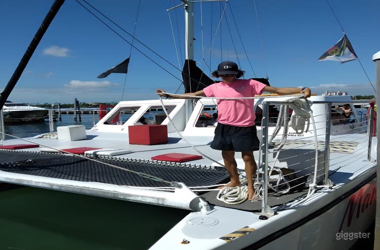  60' Power Catamaran - Mariah 