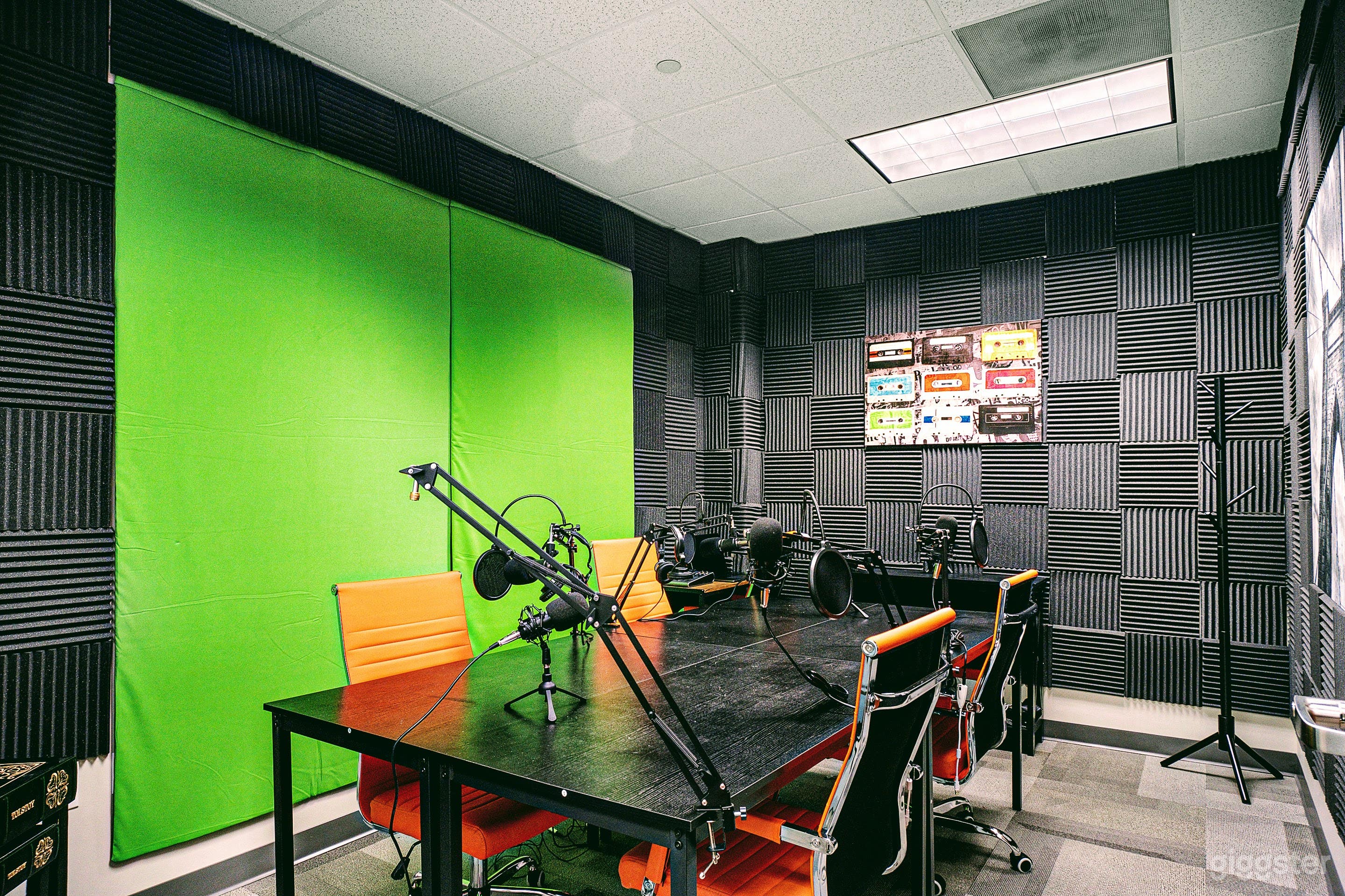 Podcast Studio in Atlanta Perimeter Area Photo 1