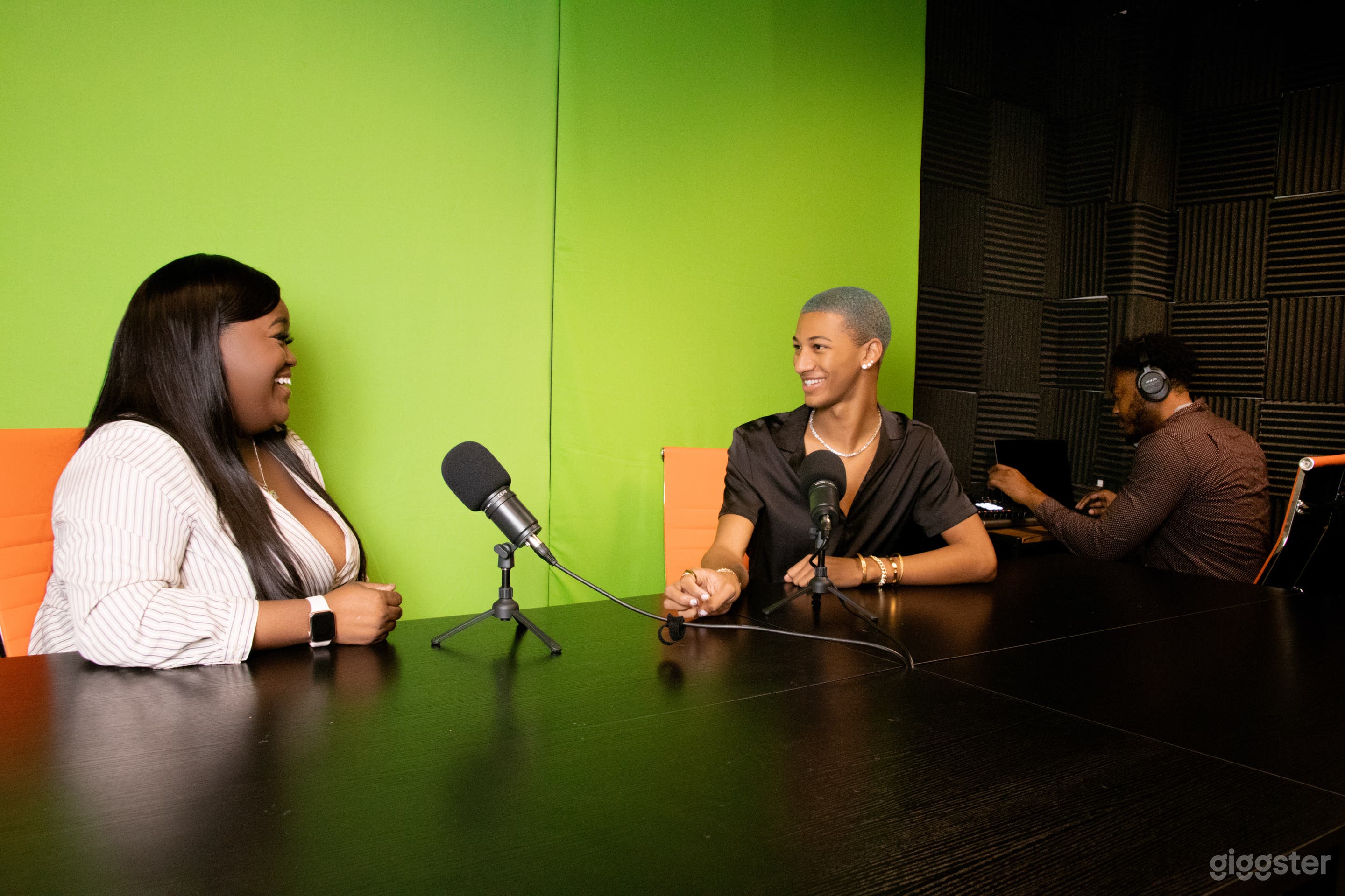 Podcast Studio in Atlanta Perimeter Area Photo 2