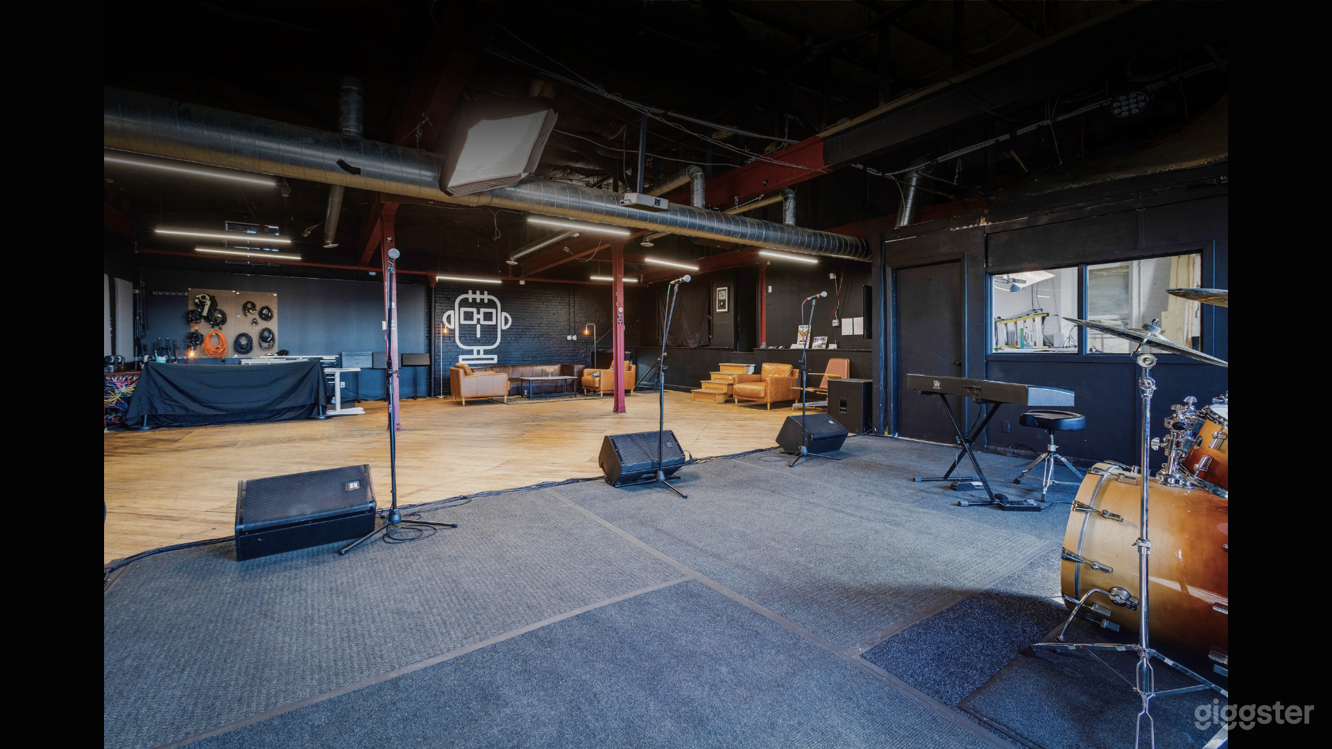 Elevated-Industrial Studio Minutes from Downtown Photo 1