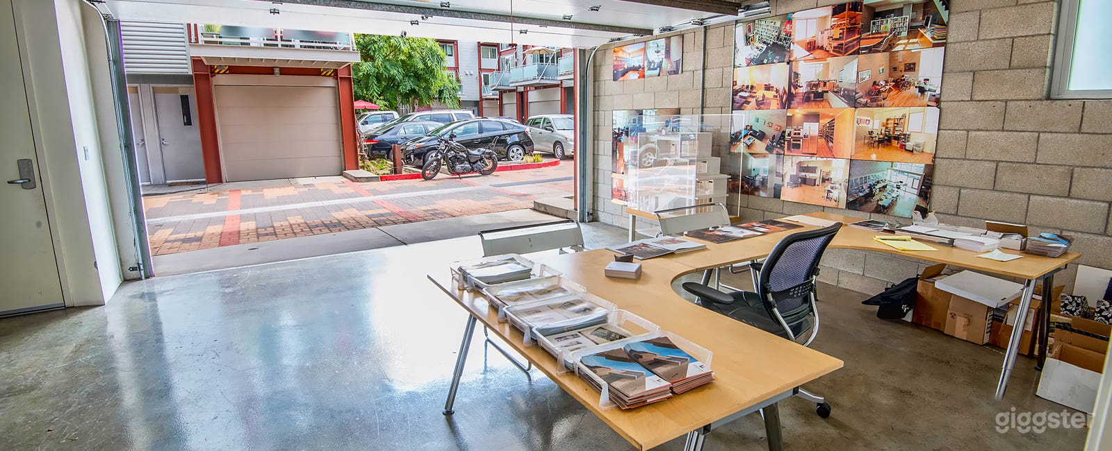 GEOUND FLOOR garage converted to studio