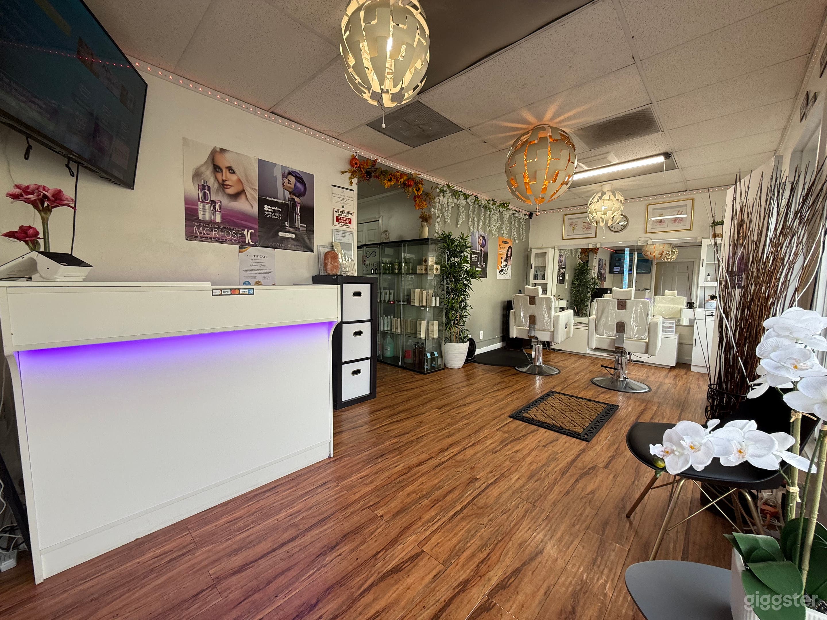 Beauty Services, Photoshoots/Events Studio Photo 4