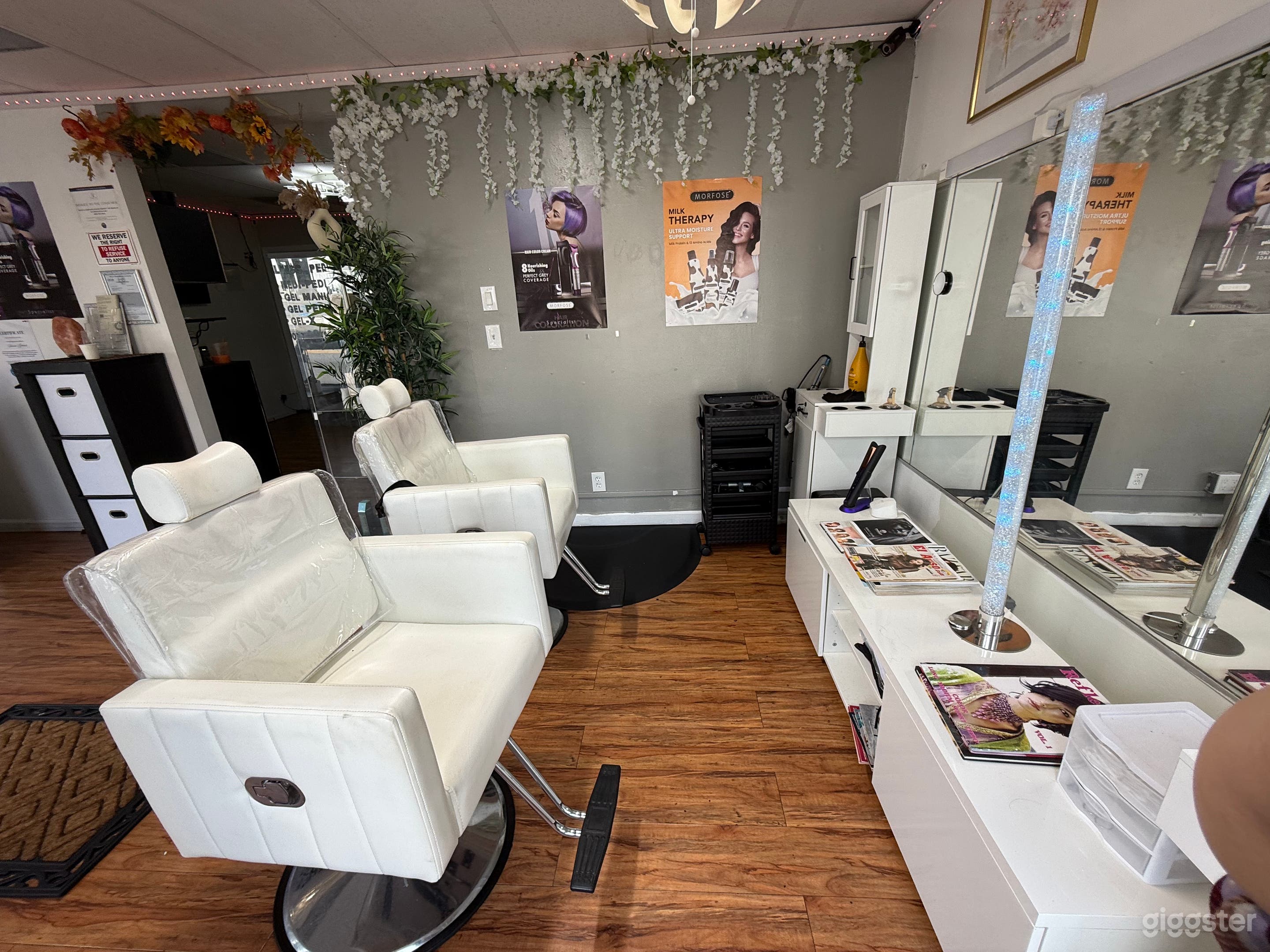 Beauty Services, Photoshoots/Events Studio Photo 1