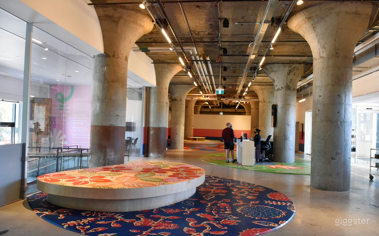  Ground Floor & Second Floor at the Museum  