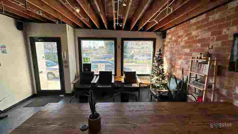  Historic Community Center Cafe Exposed Brick, Tile 