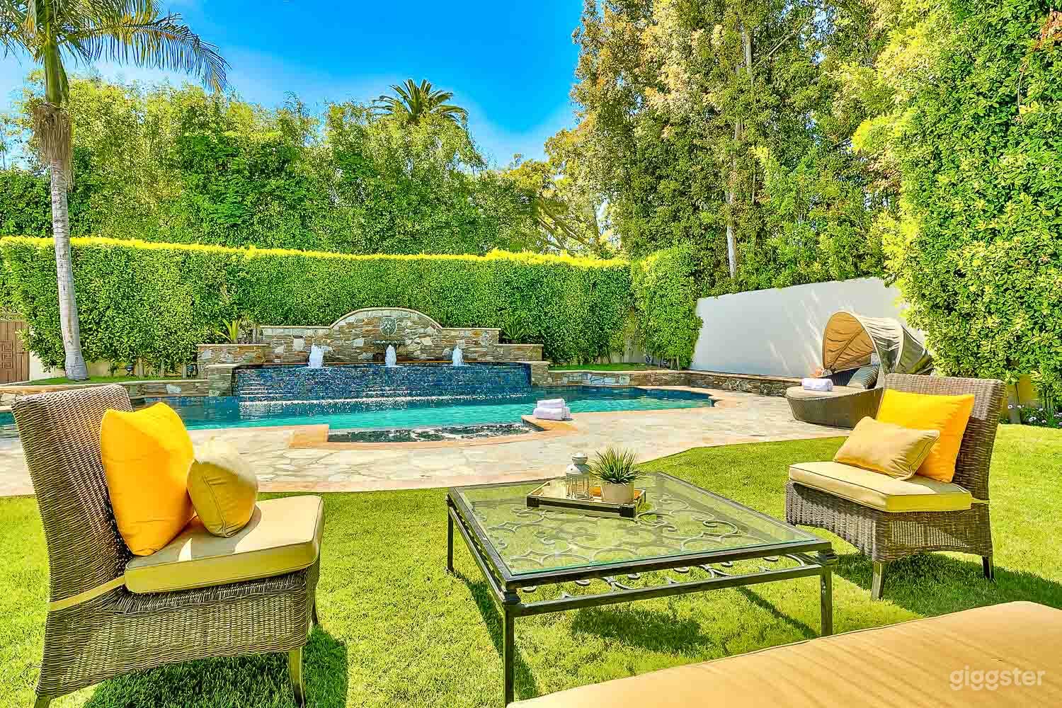 Beverly Hills luxury Mansion Photo 4