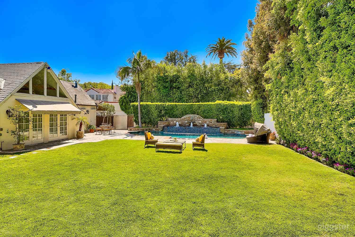 Beverly Hills luxury Mansion Photo 3